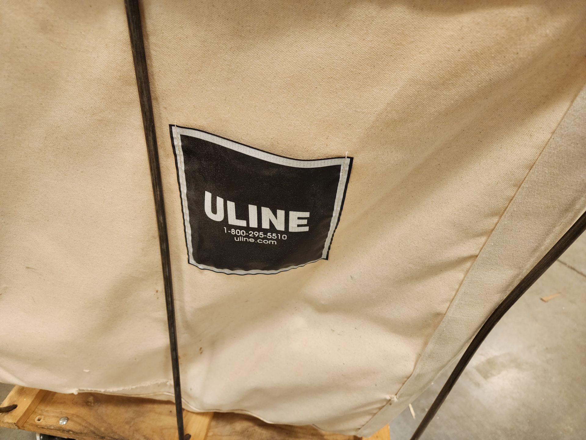 Lot of (5) U-Line Fabric Carts - Image 14 of 20