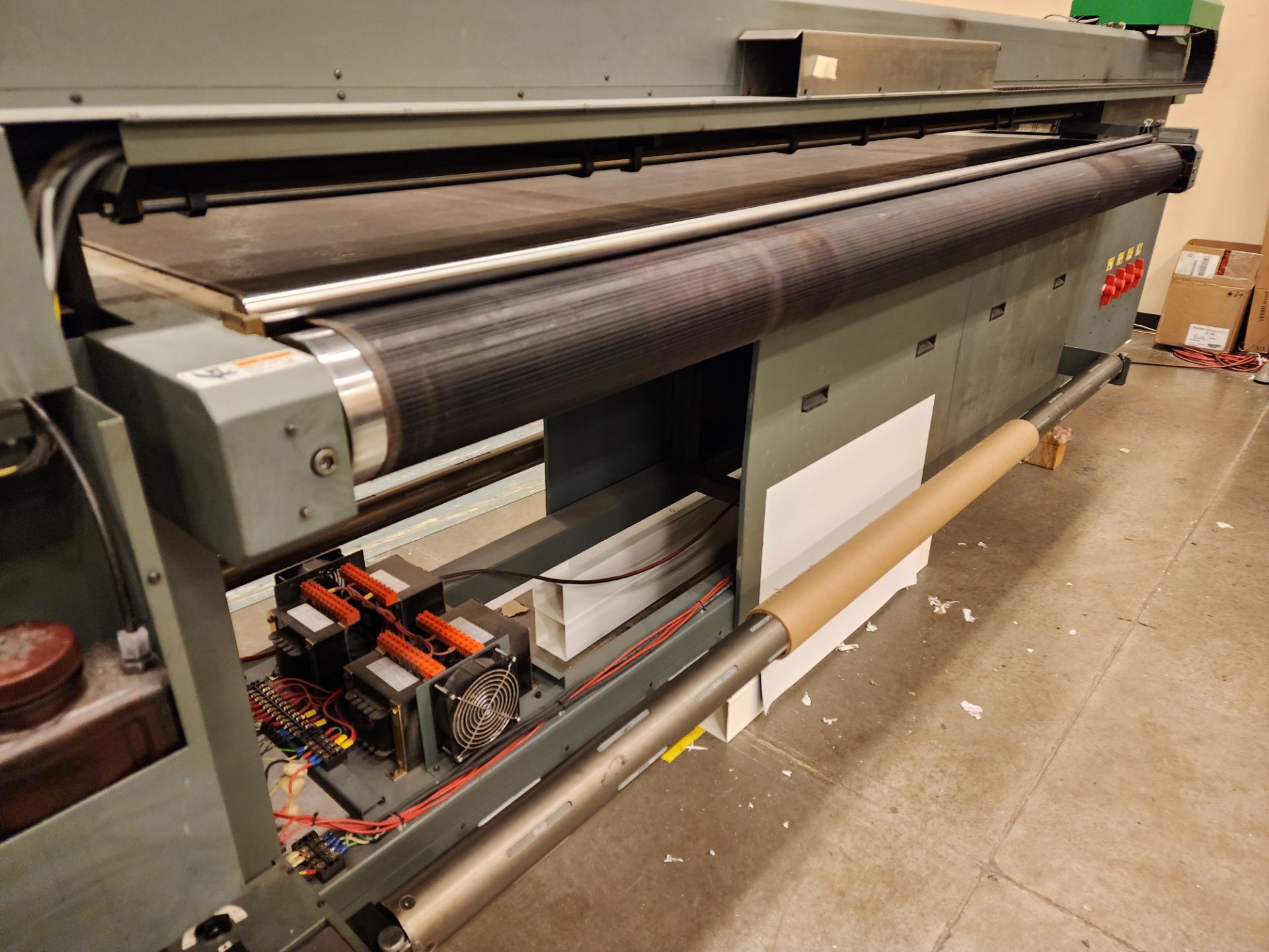 Lot Consisting of (2) CET Color Model Xpress 500H Flatbed UV Printers- FOR PARTS ONLY - Image 29 of 40
