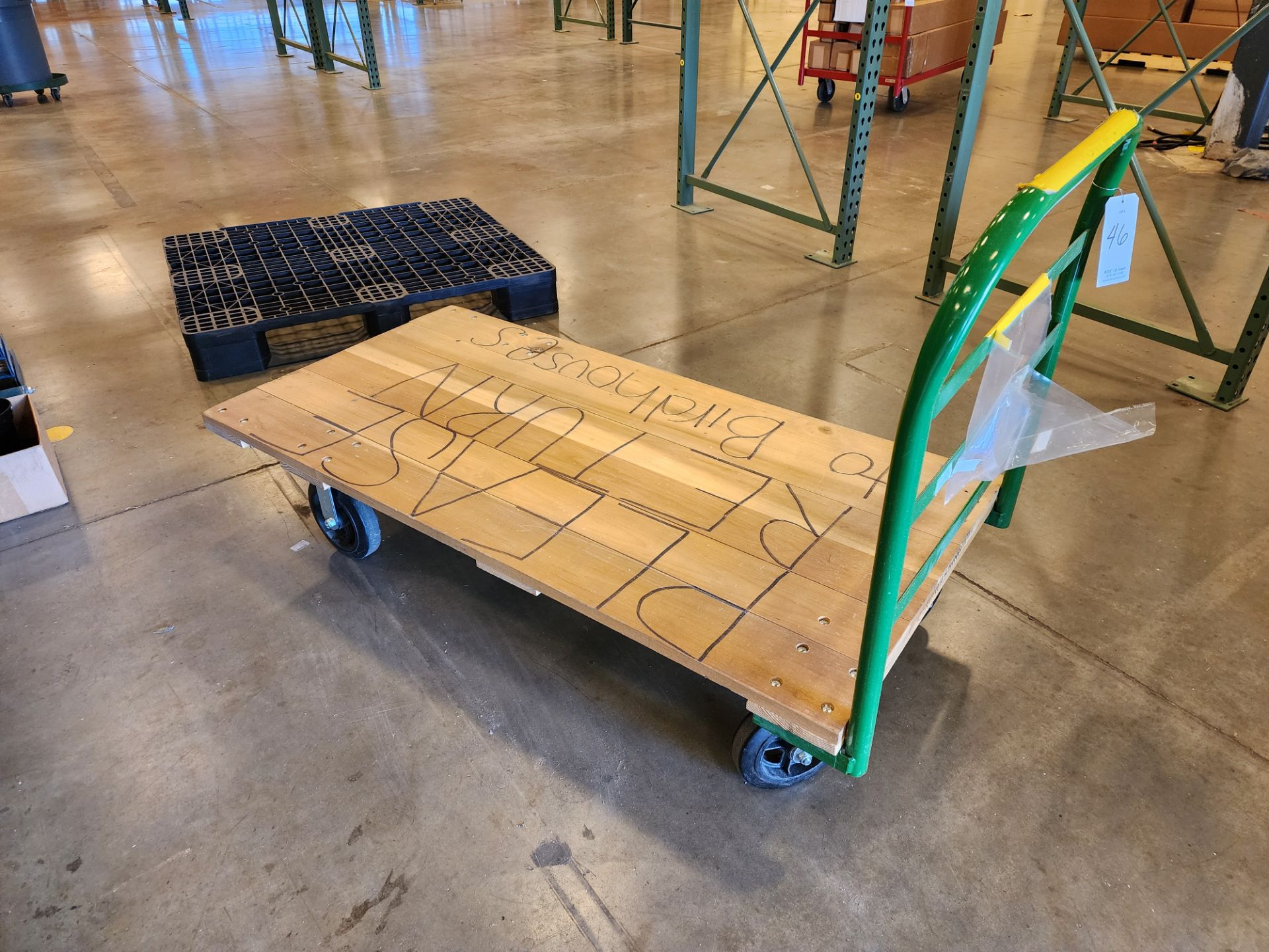 Flat Material Handling Cart - Image 2 of 3