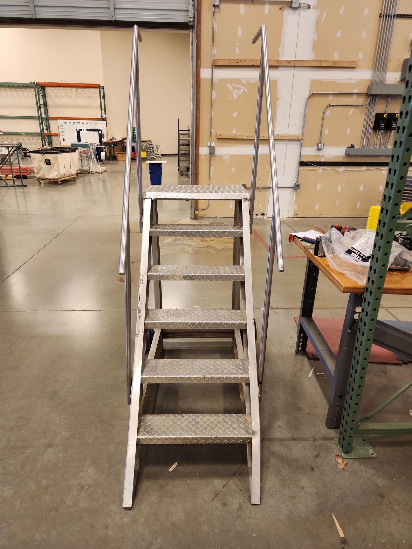 6-Step Warehouse Ladder - Image 2 of 3