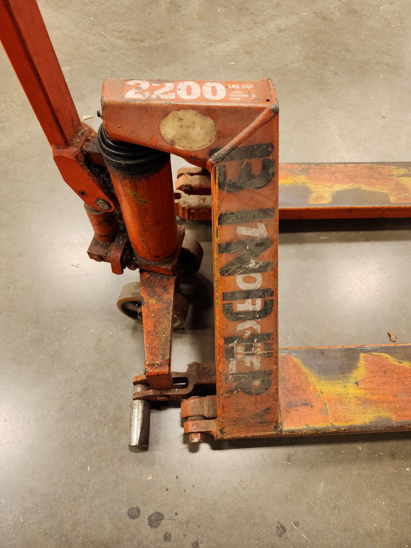 Thork-Lift Model HL 1000/1 High Lift Pallet Jack, 2,200 Lb Capacity - Image 2 of 5