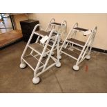 Lot of (3) U-Line 3-Step Step Stools