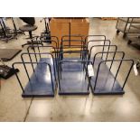 Lot of (3) U-Line Flat Stock Stands