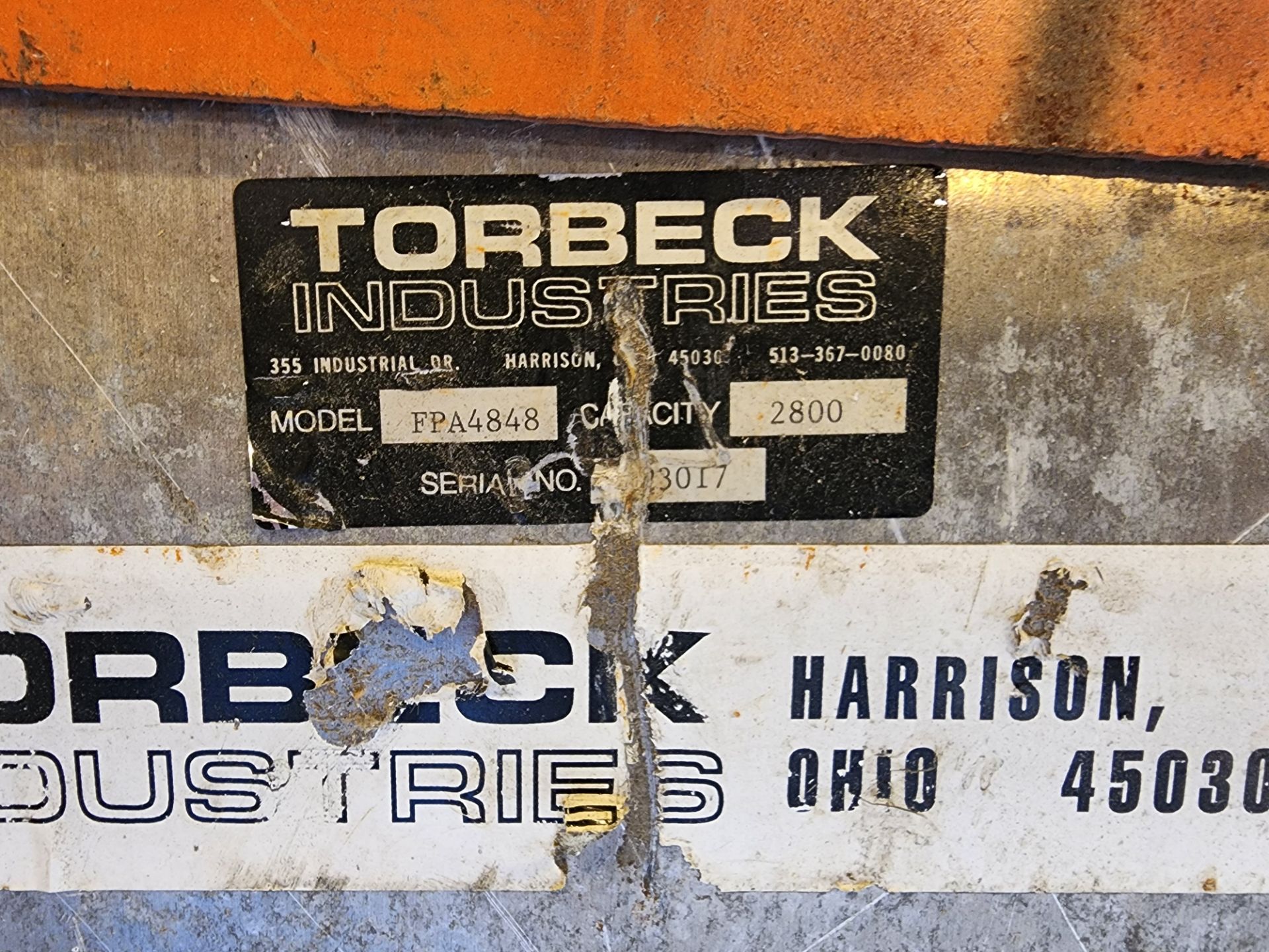 Torbeck Dock Plate, 2,800 Lb Capacity - Image 3 of 3