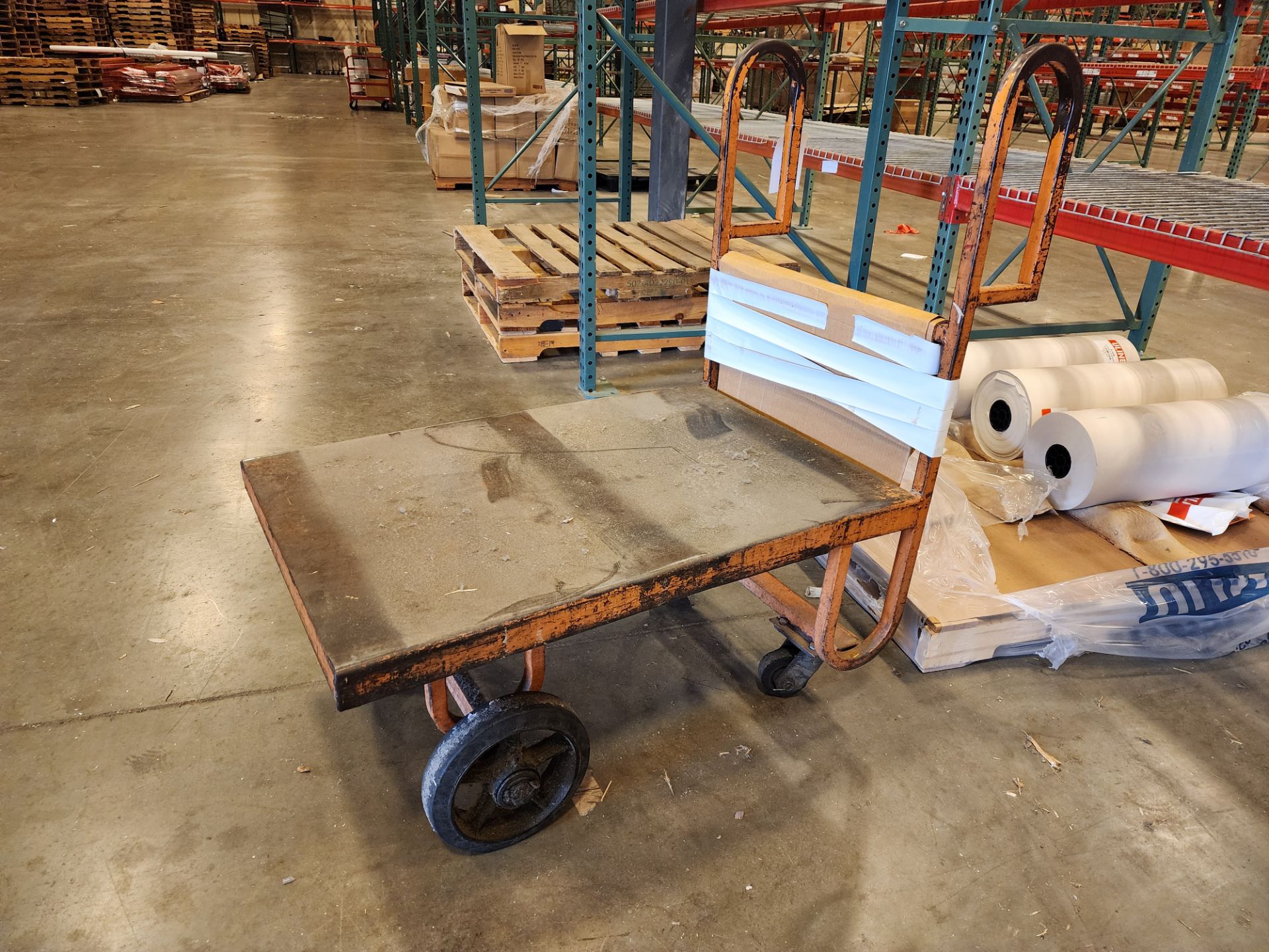 Warehouse Flat Cart - Image 2 of 3