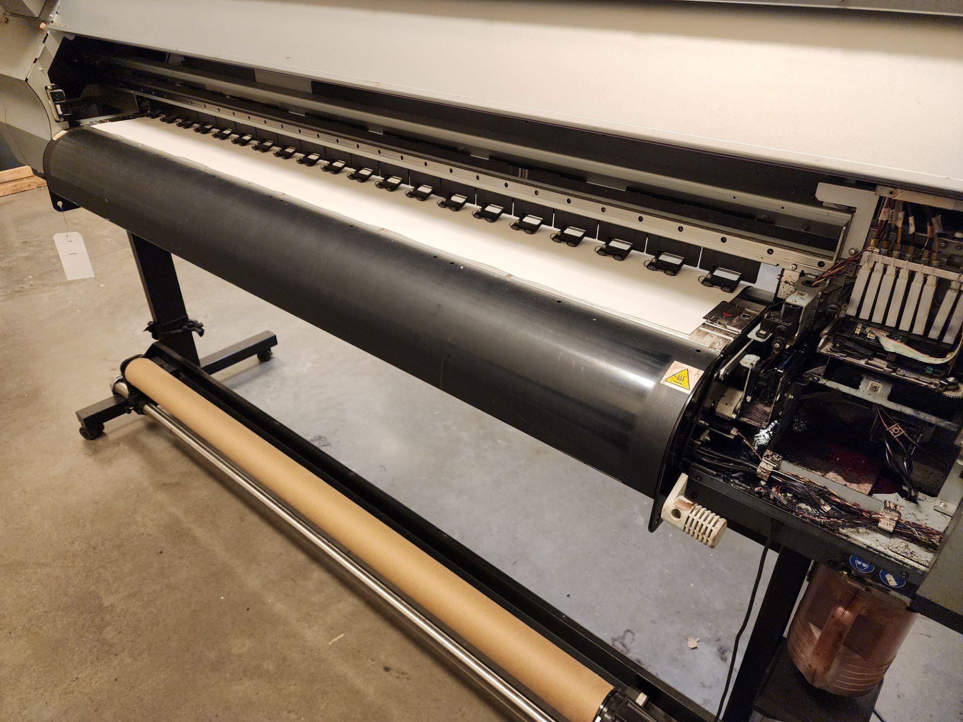 Mimaki Model JV33-160 Inkjet Printer, 63.4" Maximum Print Area, S/N K82BD462 (2012) (#5) - Bild 4 aus 6