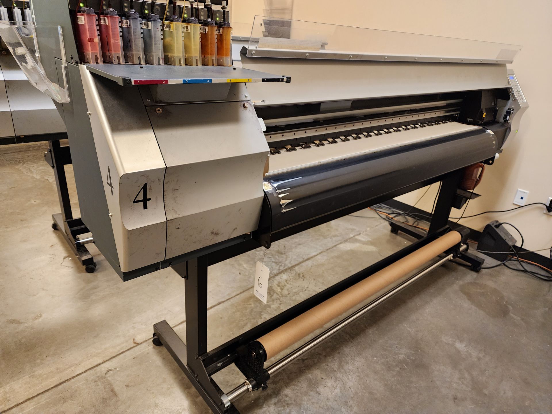 Mimaki Model JV33-160 Inkjet Printer, 63.4" Maximum Print Area, S/N K816D096 (2011) (#4)