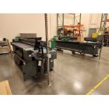 Lot Consisting of (2) CET Color Model Xpress 500H Flatbed UV Printers- FOR PARTS ONLY