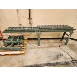 Lot of Hytrol Skate Conveyor