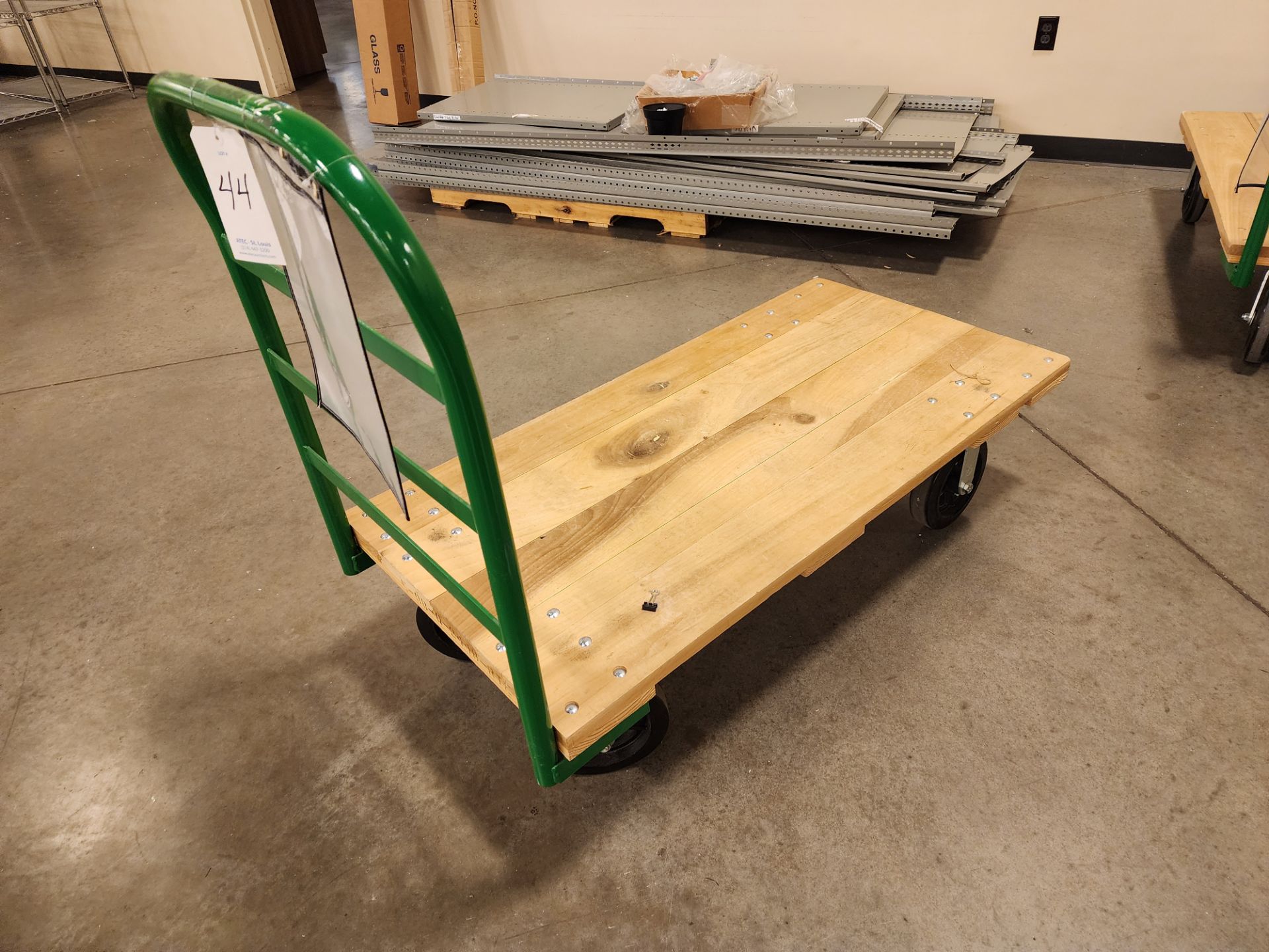 Flat Material Handling Cart