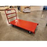 U-Line Metal Flat Cart