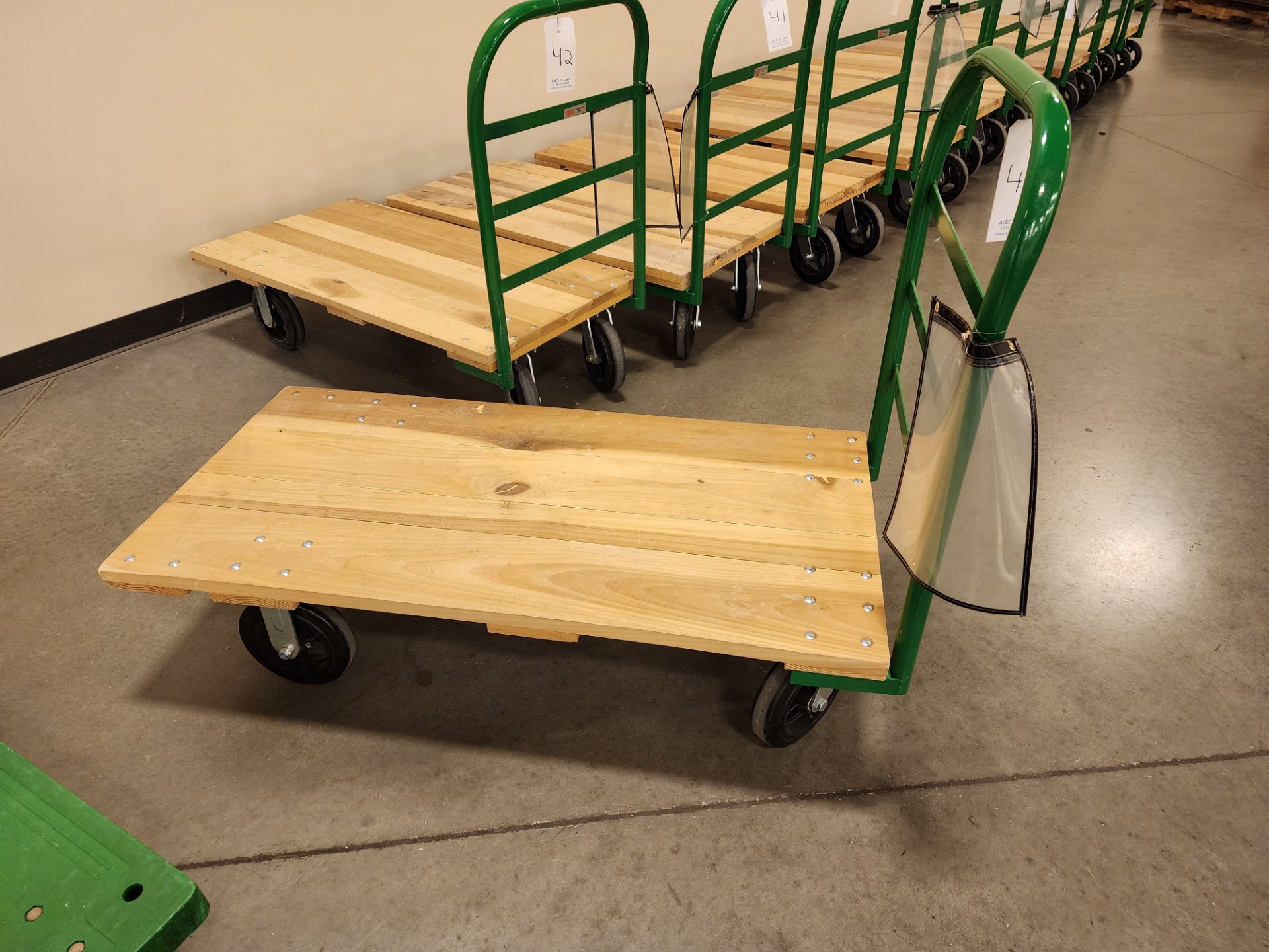 Flat Material Handling Cart - Image 2 of 2