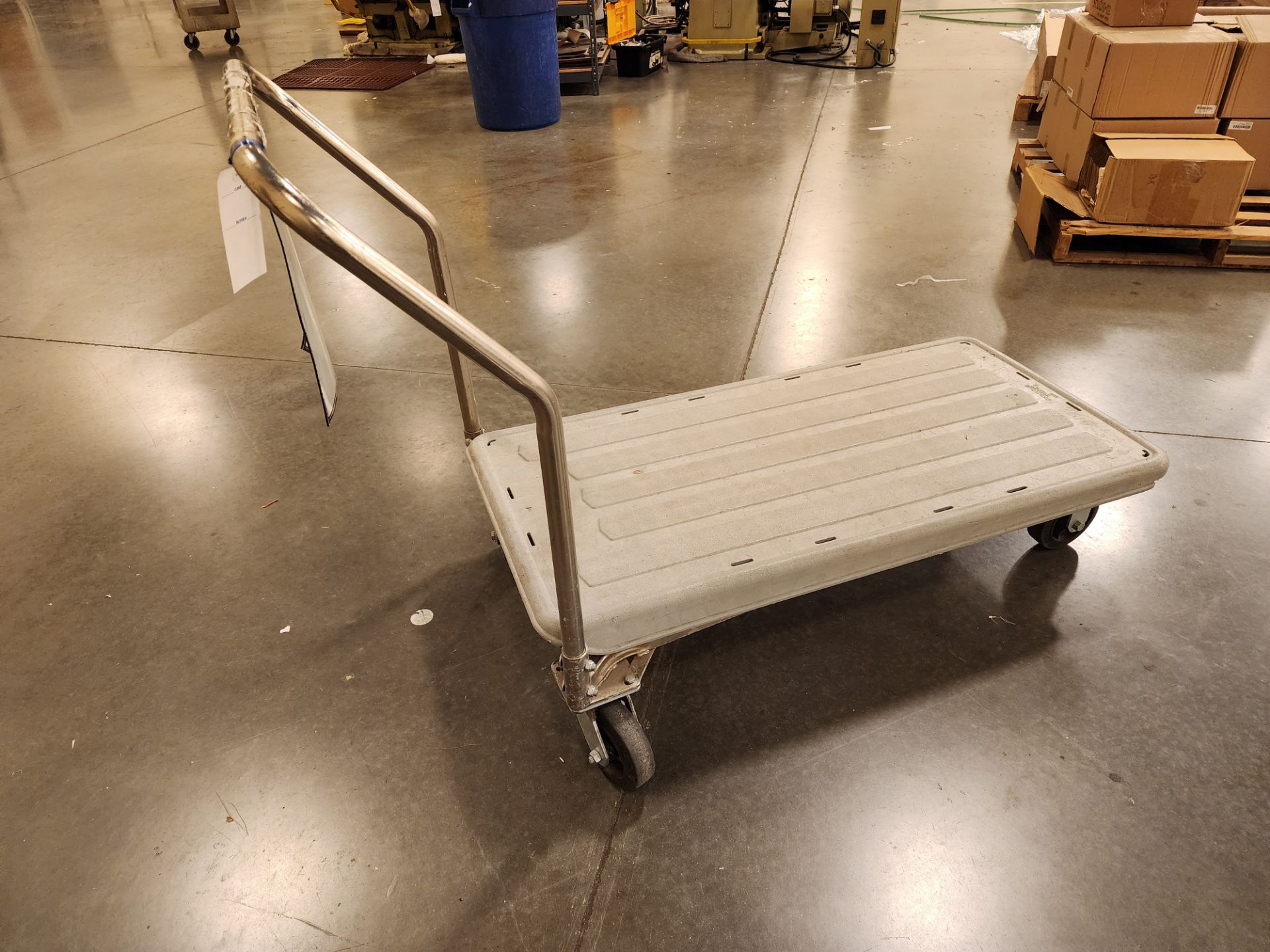 Rehrig Flat Cart