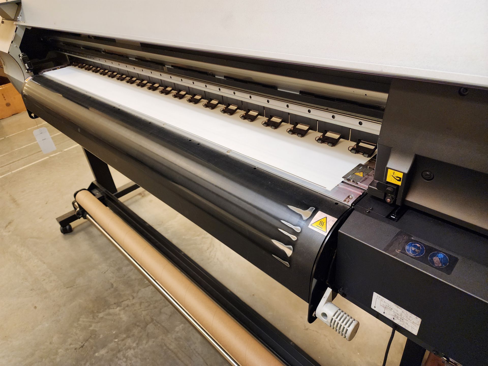 Mimaki Model JV33-160 Inkjet Printer, 63.4" Maximum Print Area, S/N G115B131 (2011) (#3) - Image 4 of 6