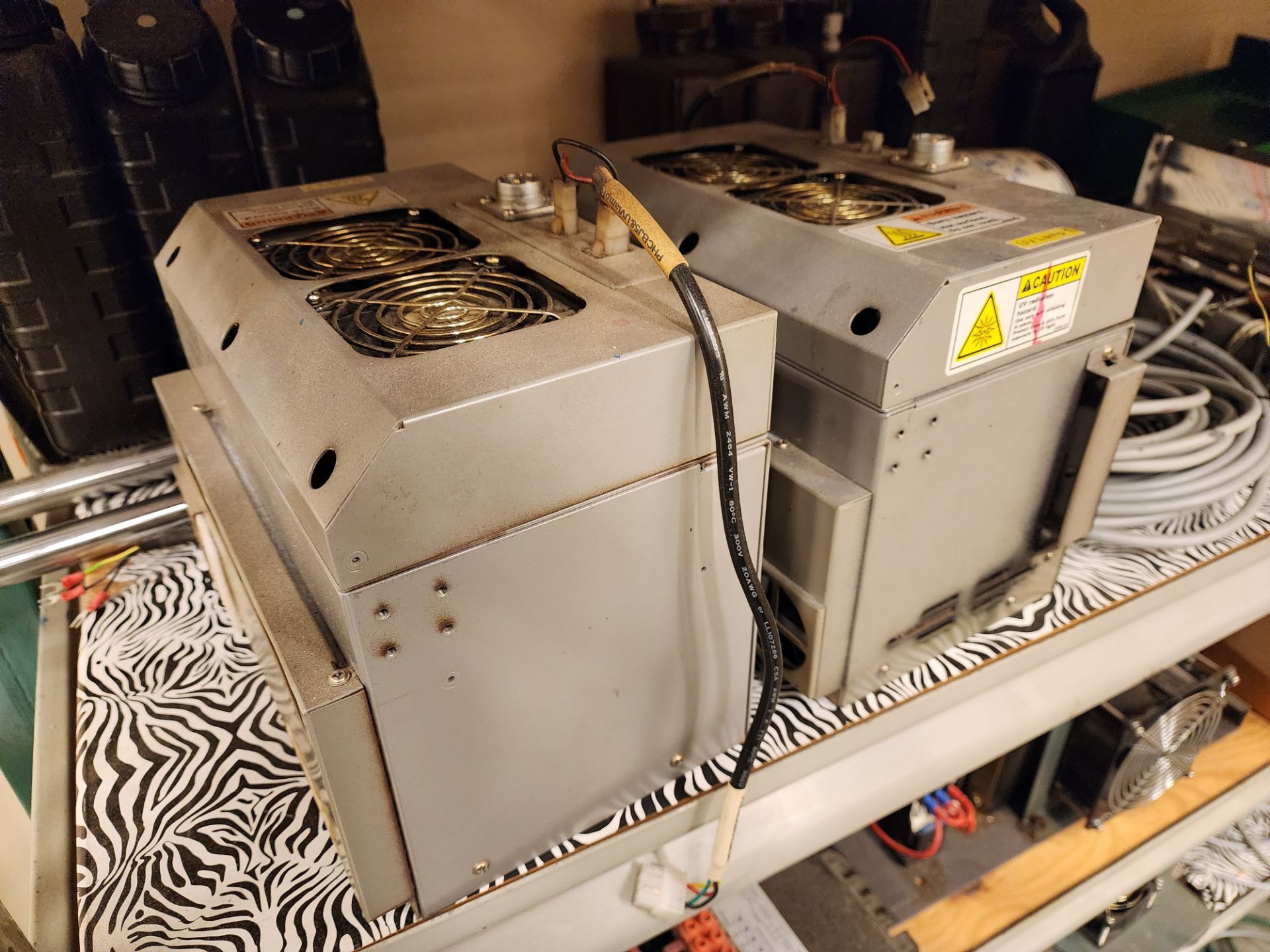 Lot Consisting of (2) CET Color Model Xpress 500H Flatbed UV Printers- FOR PARTS ONLY - Image 34 of 40