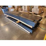 Pallet of Black Poly Board