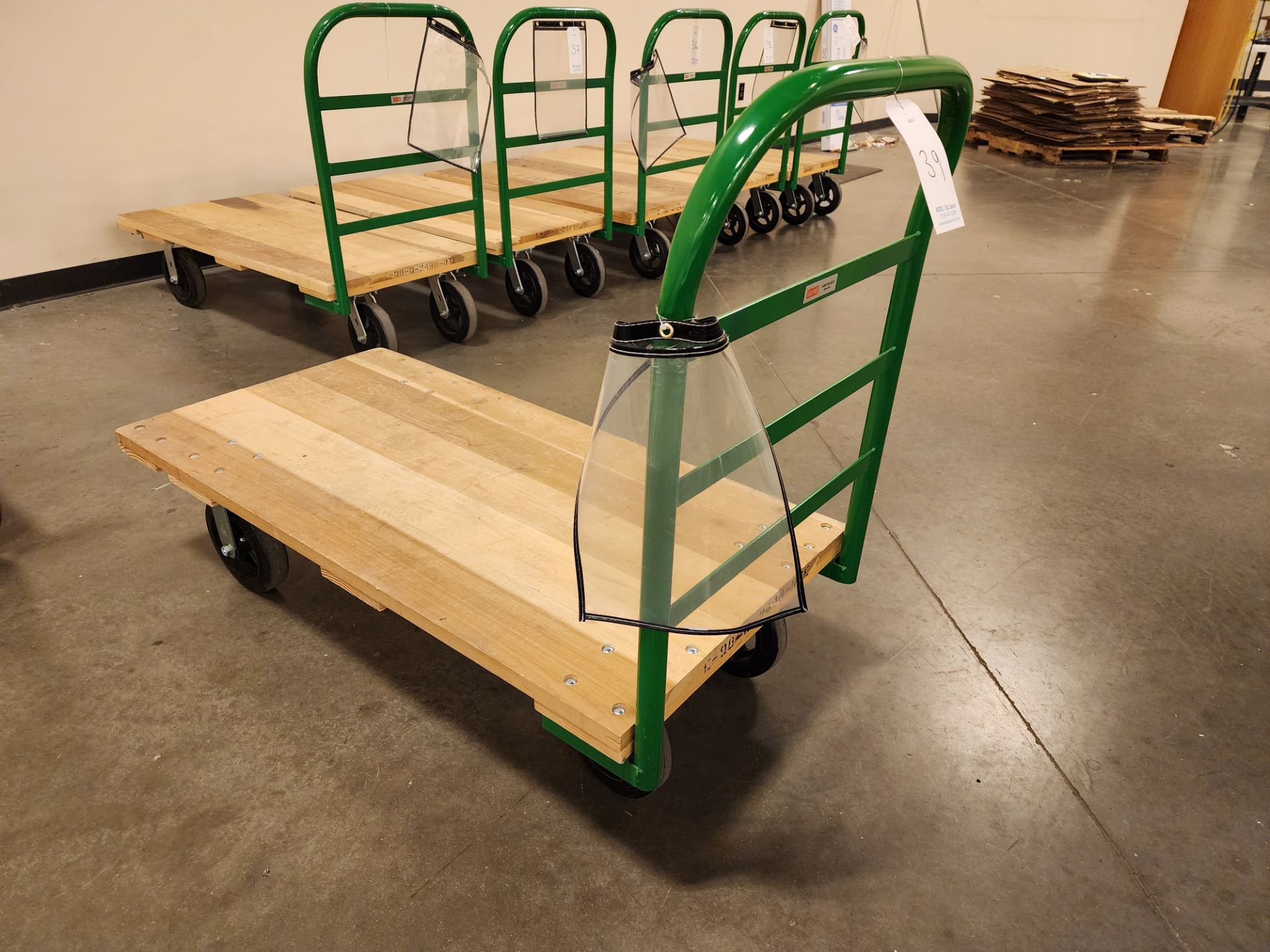 Flat Material Handling Cart - Image 2 of 2