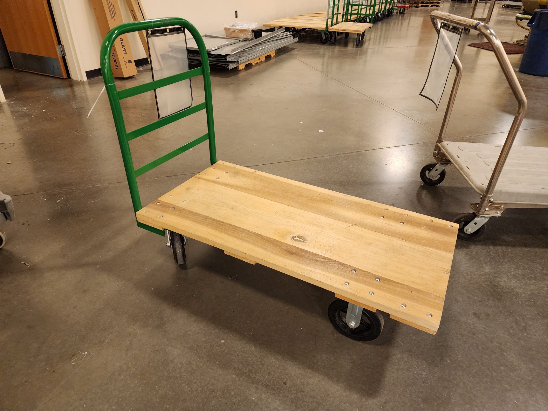 Flat Material Handling Cart