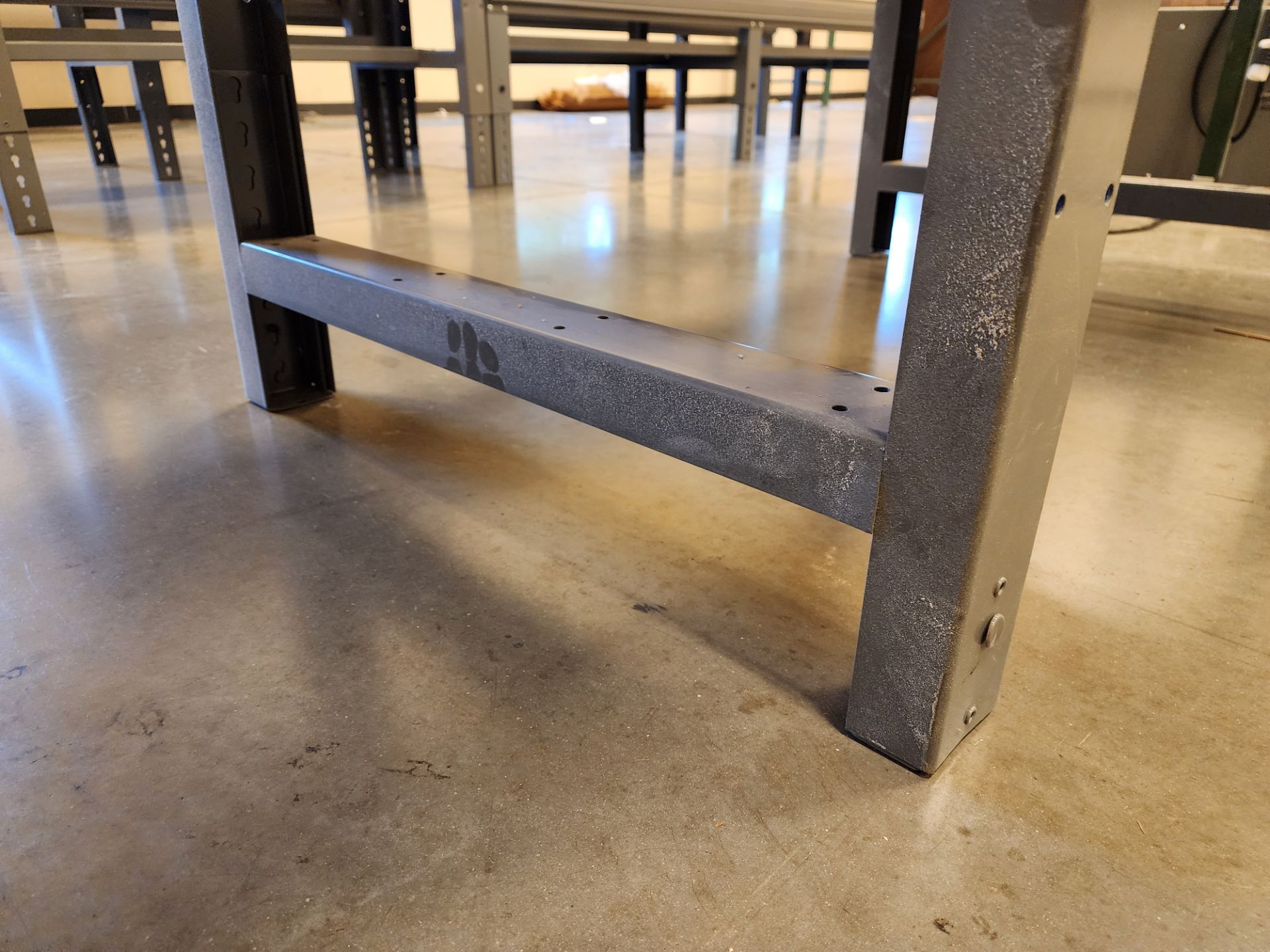 Lot of (3) U-Line Shop Tables - Image 11 of 12