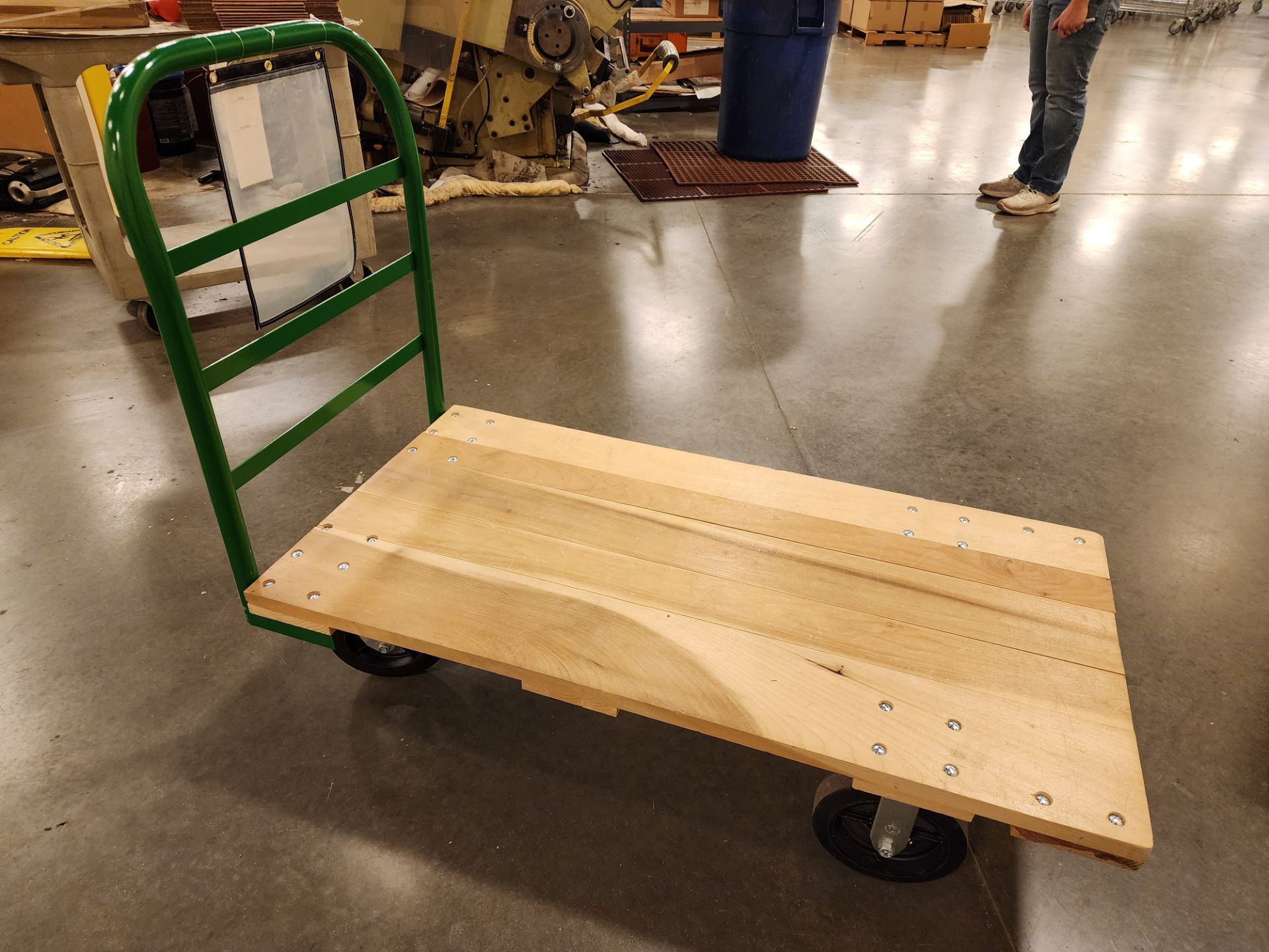 Flat Material Handling Cart