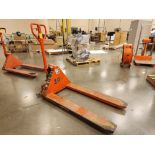 Thork-Lift Model HL 1000/1 High Lift Pallet Jack, 2,200 Lb Capacity