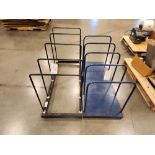 Lot of (2) Flat Stock Stands