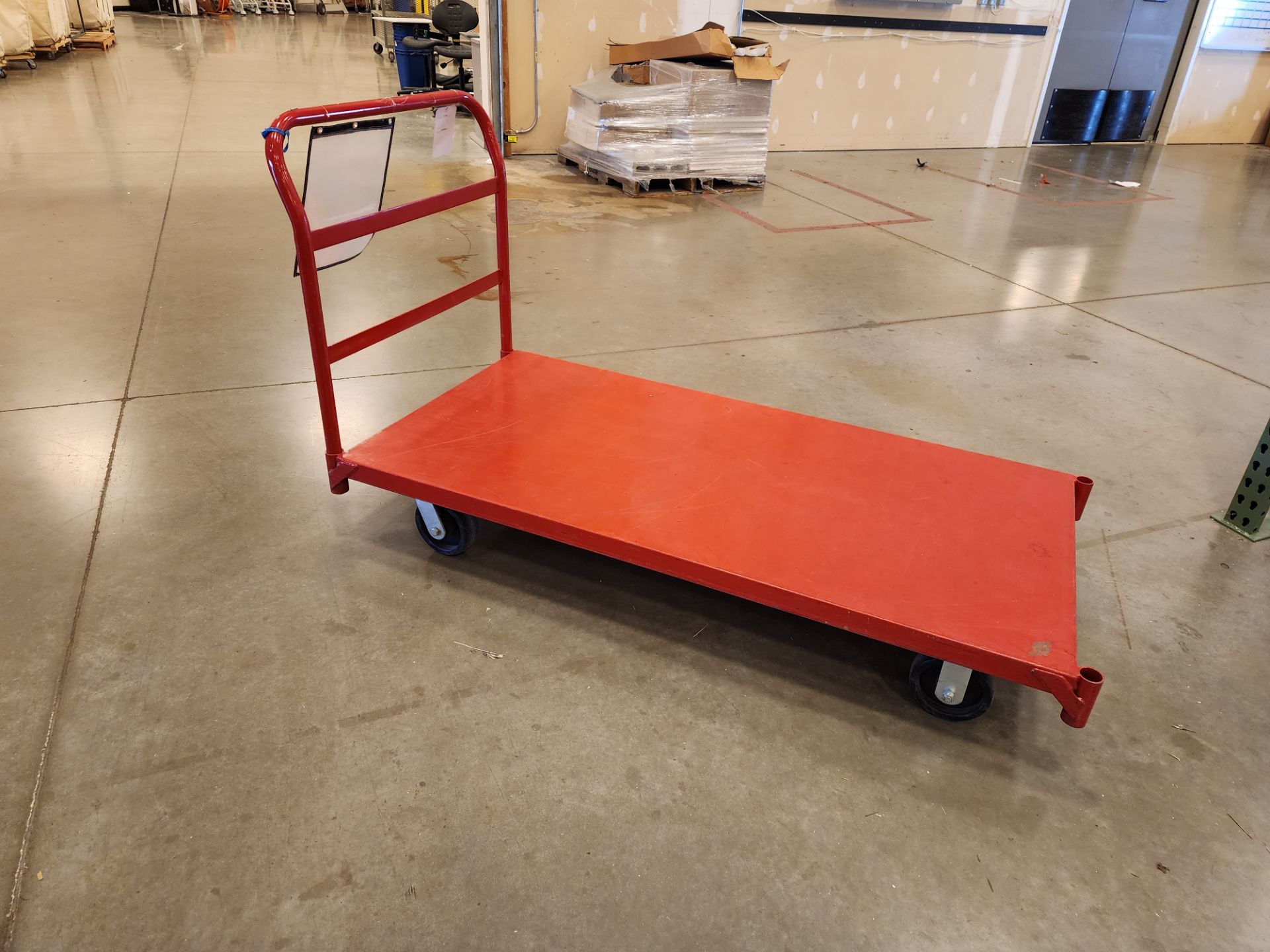 U-Line Metal Flat Cart - Image 2 of 2