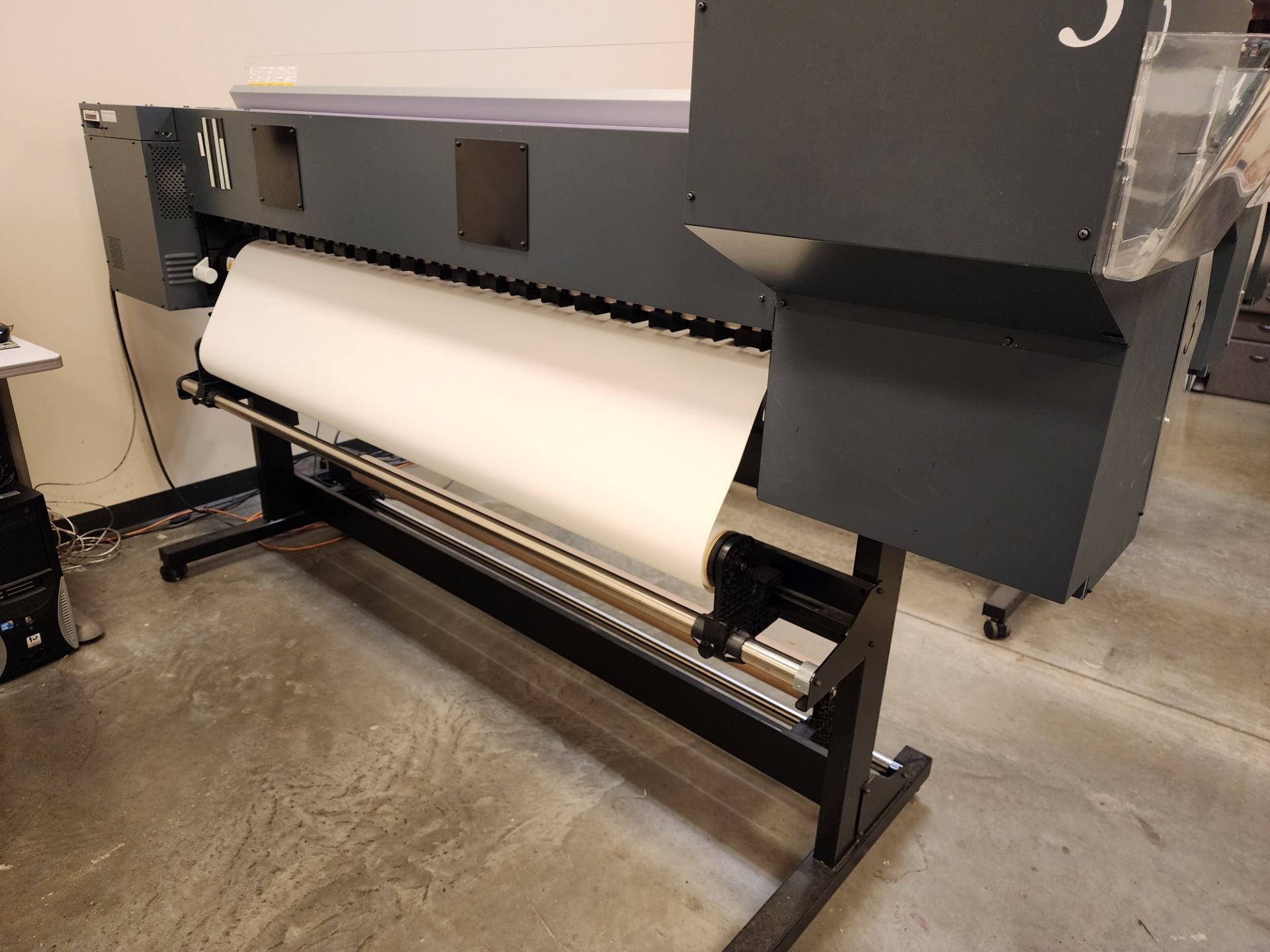 Mimaki Model JV33-160 Inkjet Printer, 63.4" Maximum Print Area, S/N G115B131 (2011) (#3) - Bild 2 aus 6