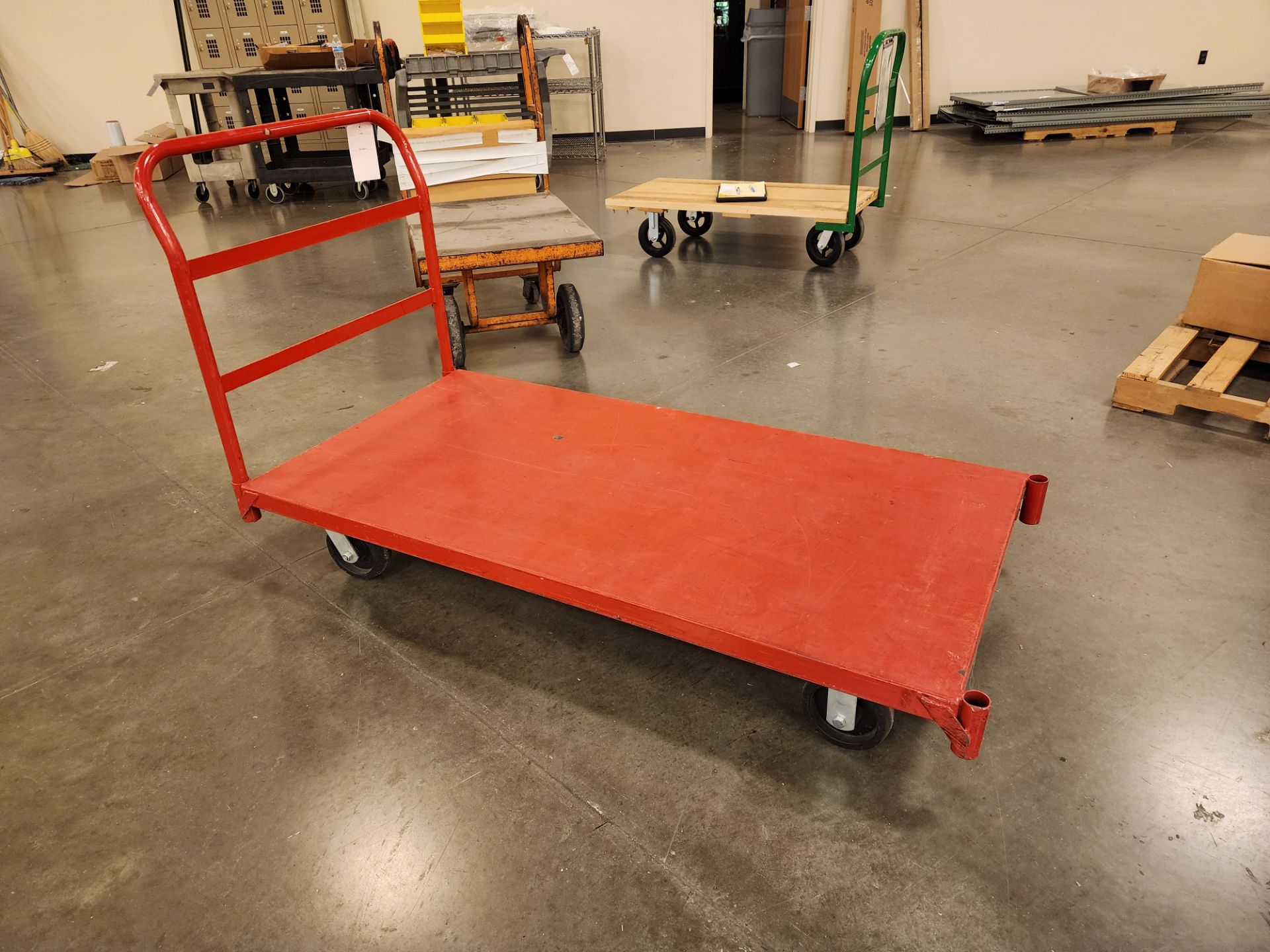 U-Line Metal Flat Cart - Image 2 of 2