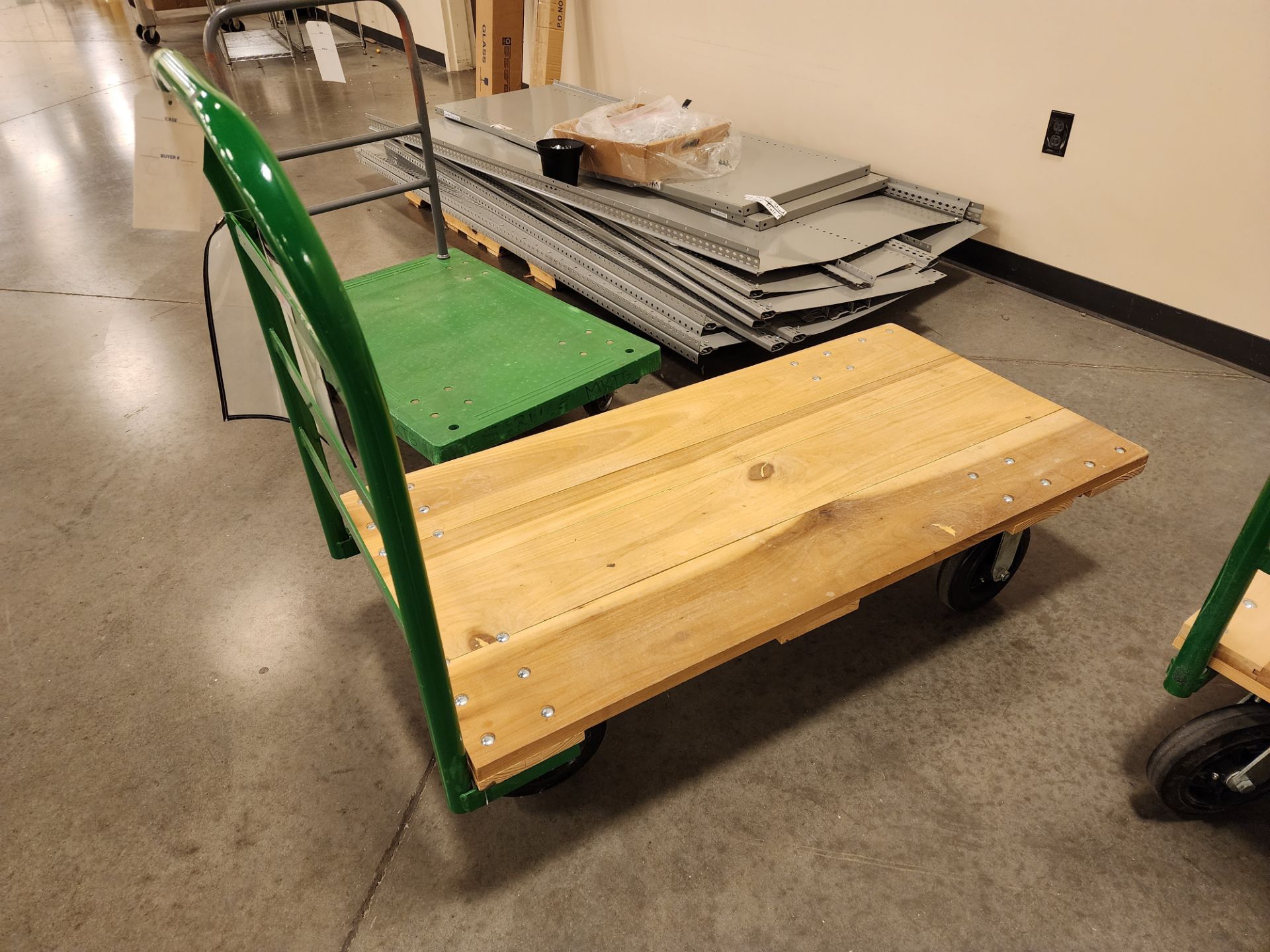 Flat Material Handling Cart