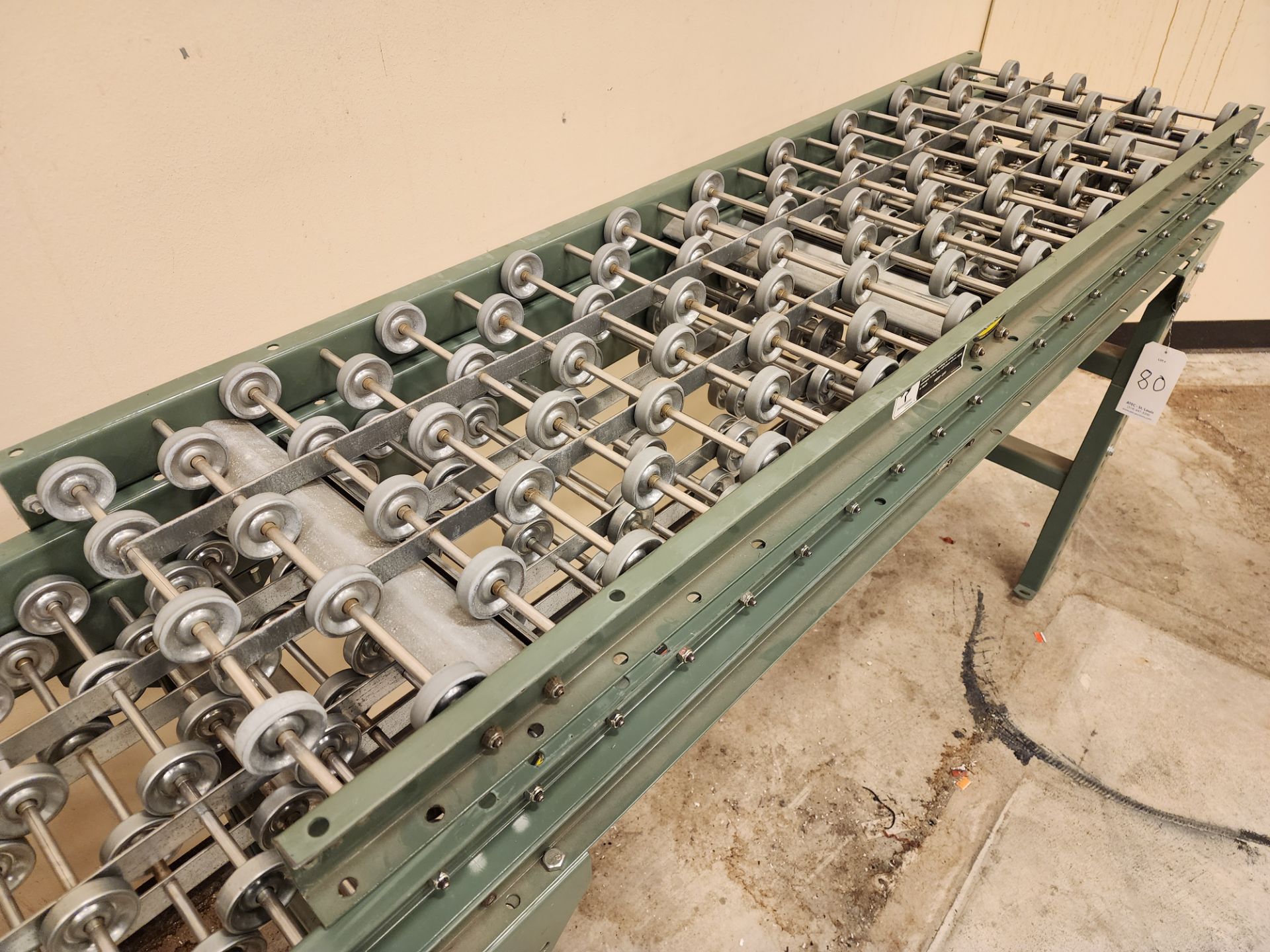 Lot of Hytrol Skate Conveyor - Image 4 of 15