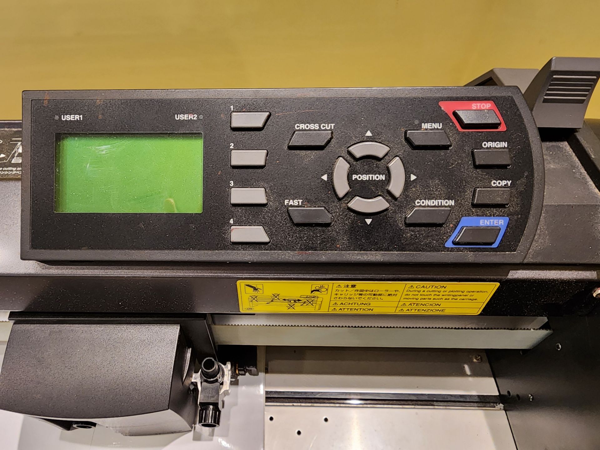 Graphtec Model FC8000-160 Cutting Plotter, S/N 20120301 A20331412 - Image 7 of 9