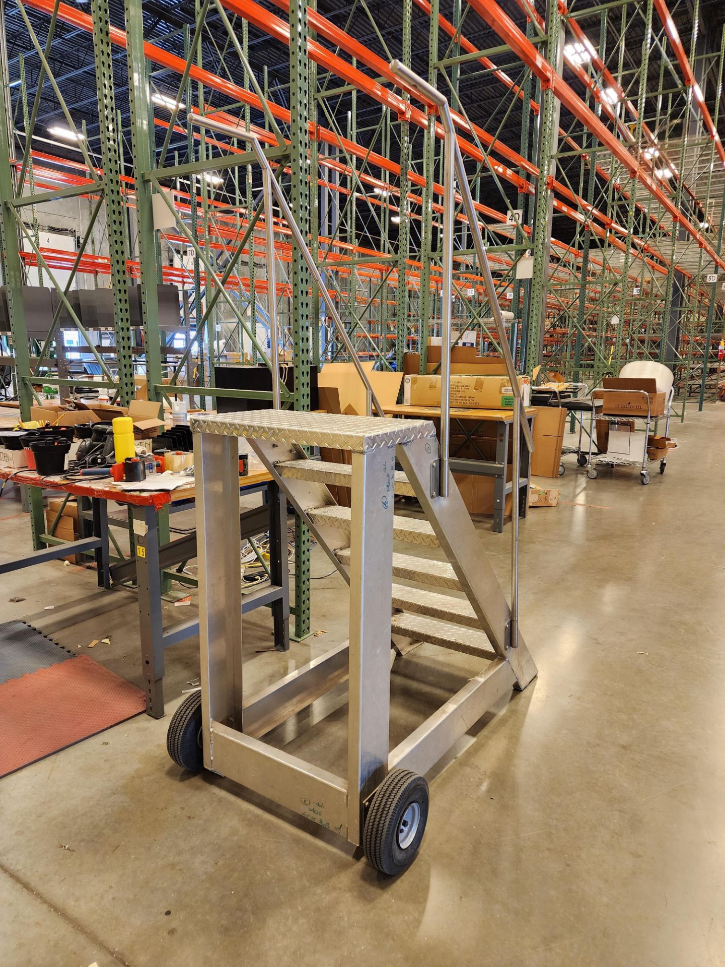6-Step Warehouse Ladder - Image 3 of 3