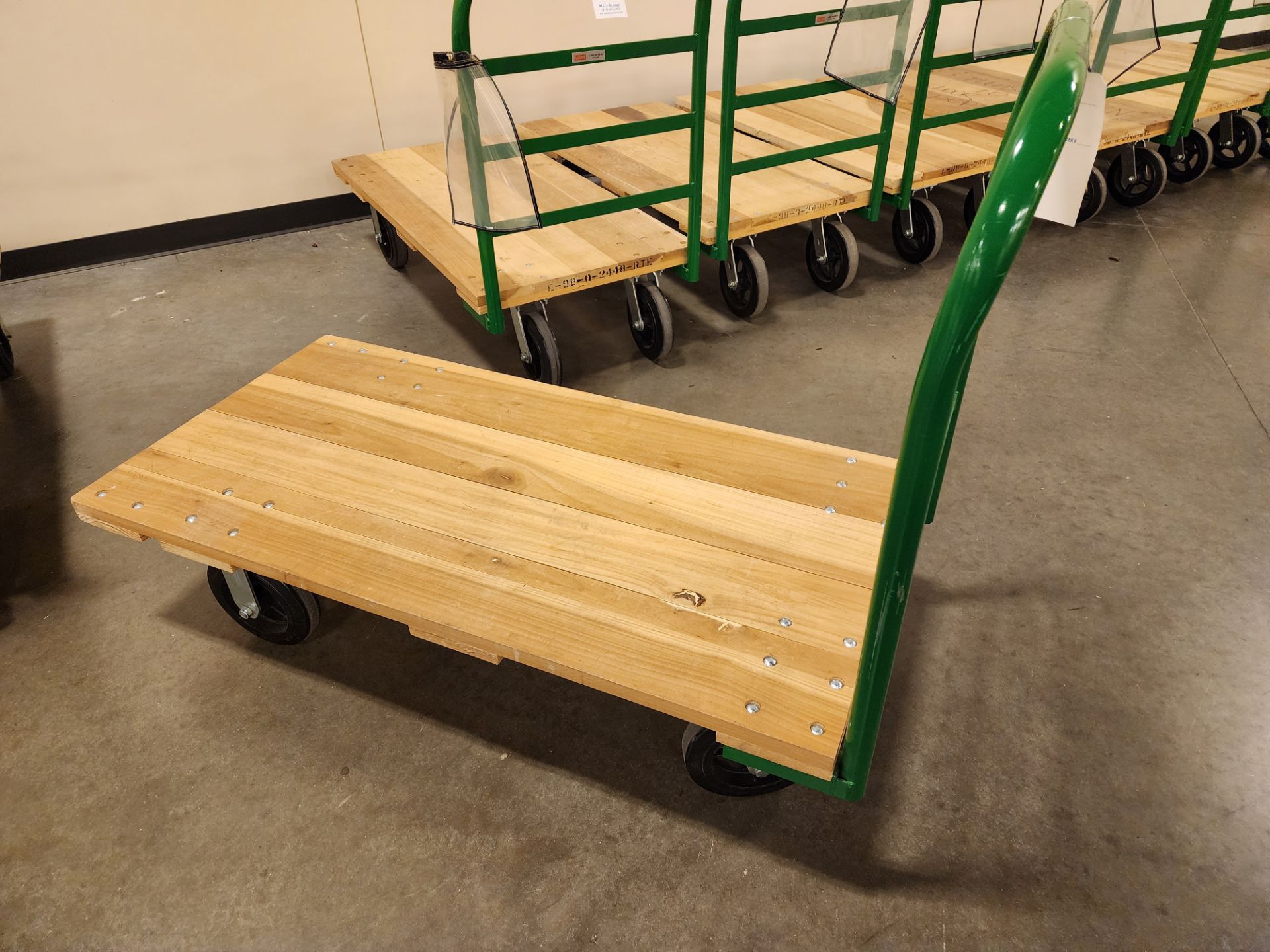 Flat Material Handling Cart - Image 2 of 2