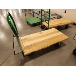 Flat Material Handling Cart