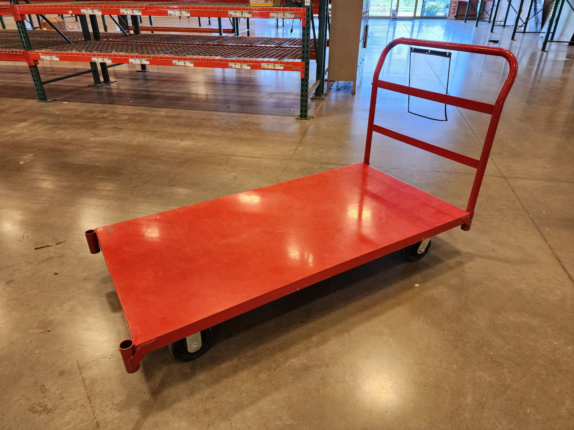 U-Line Metal Flat Cart - Image 2 of 3