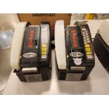 Lot of (2) Marsh TD2100 Tape Dispensers