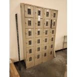 Lot of (2) Banks Penco Products Lockers