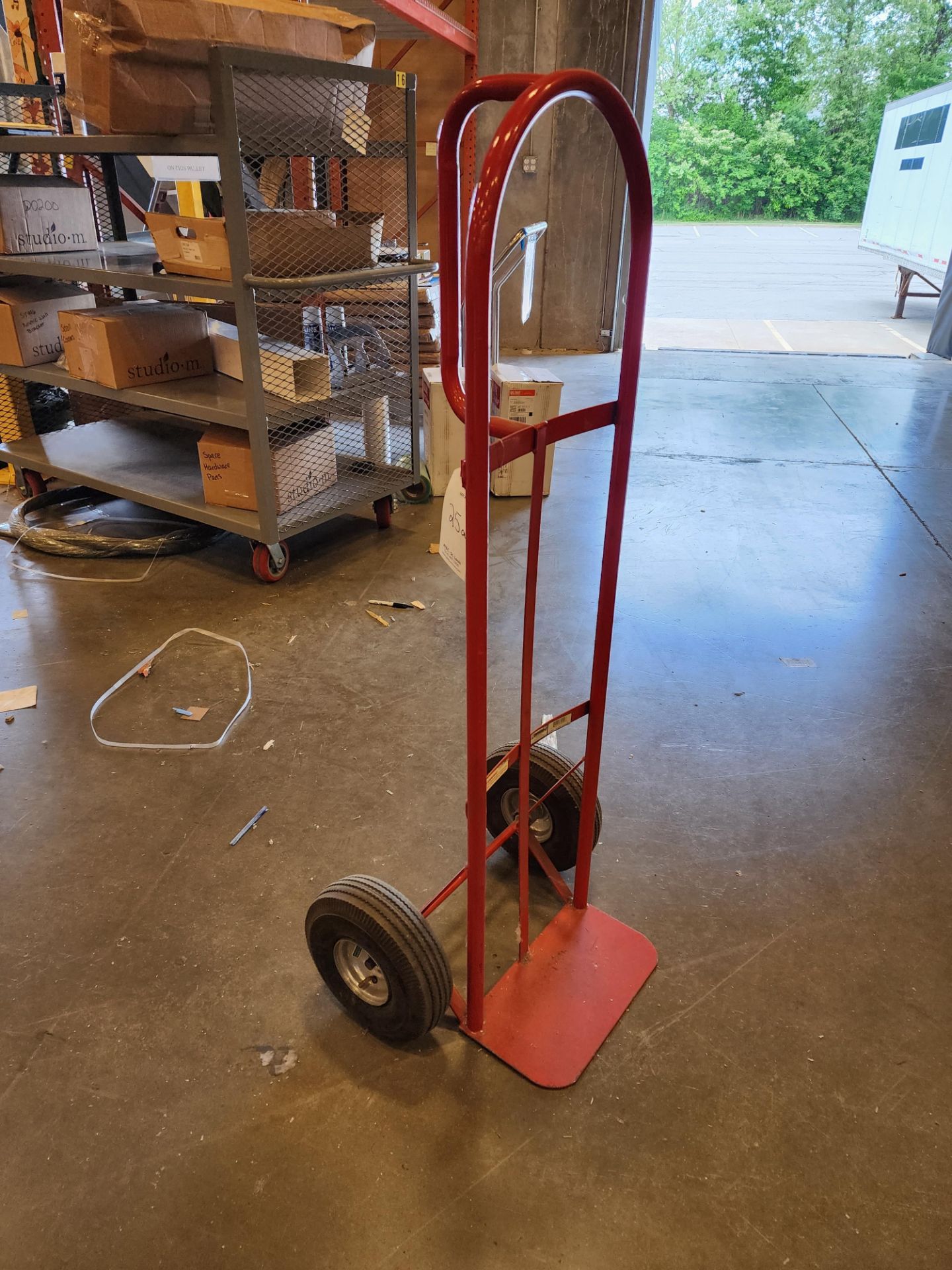 2-Wheel Dolly (Red) - Image 2 of 3