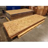 Lot of (2) 1/4" Thick Pallets Plywood
