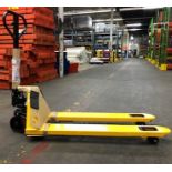 21"W X 48"L BRAND NEW NARROW PALLET JACK