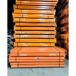 (60X) 96"L X 4" USED TEARDROP BEAM