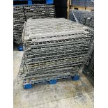 (120X) USED FLARED 34" X 46" WIREDECK