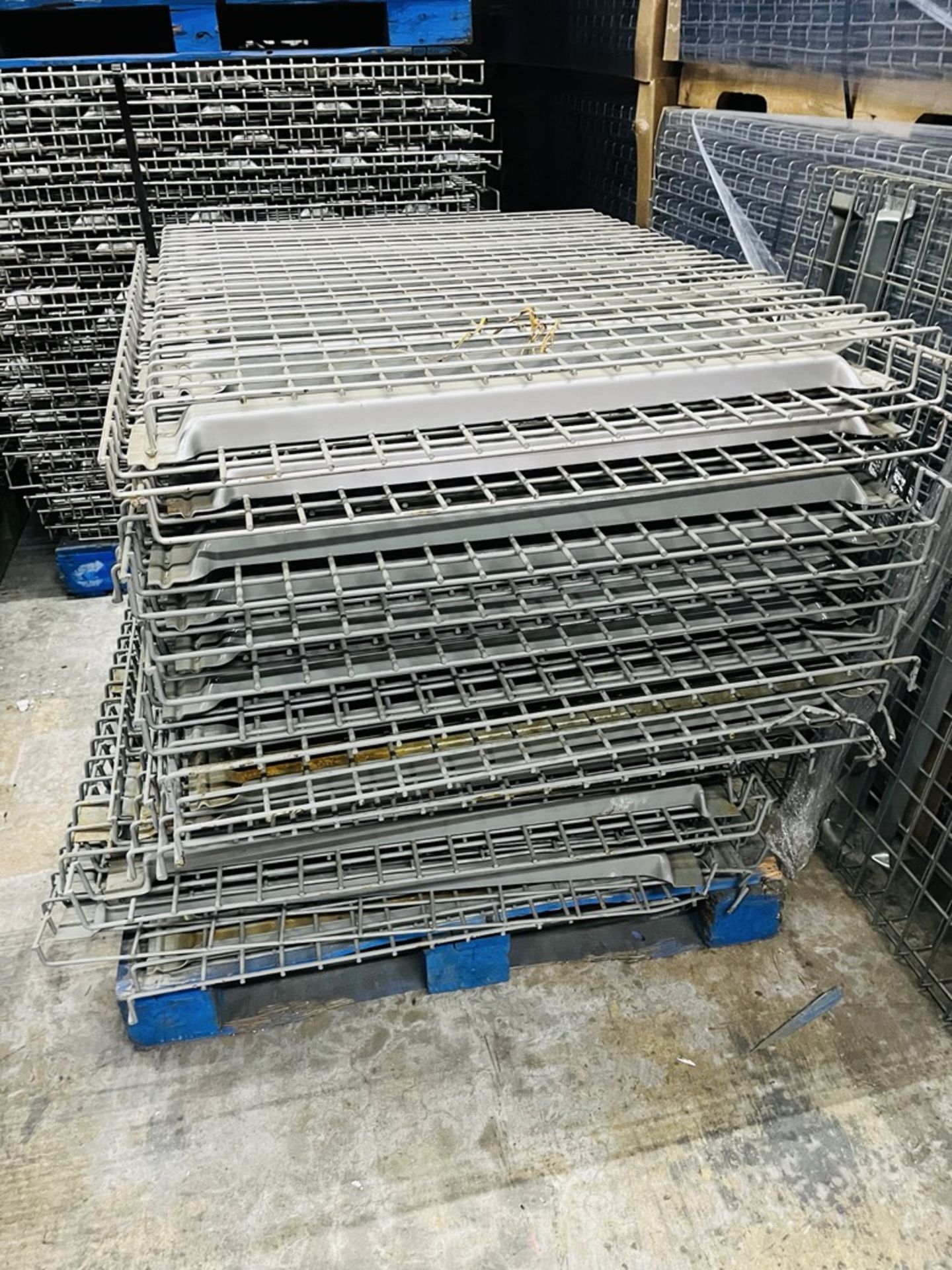 15 BAYS OF 12'H X 34"D X 90"L PELTIER STYLE PALLET RACKS - Image 4 of 4