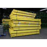 (60X) USED 144" X 5" KEYSTONE BEAM