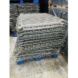 (40X) USED FLARED 34" X 46" WIREDECK