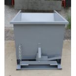 1 CU YARD SELF DUMPING HOPPER (NEW)