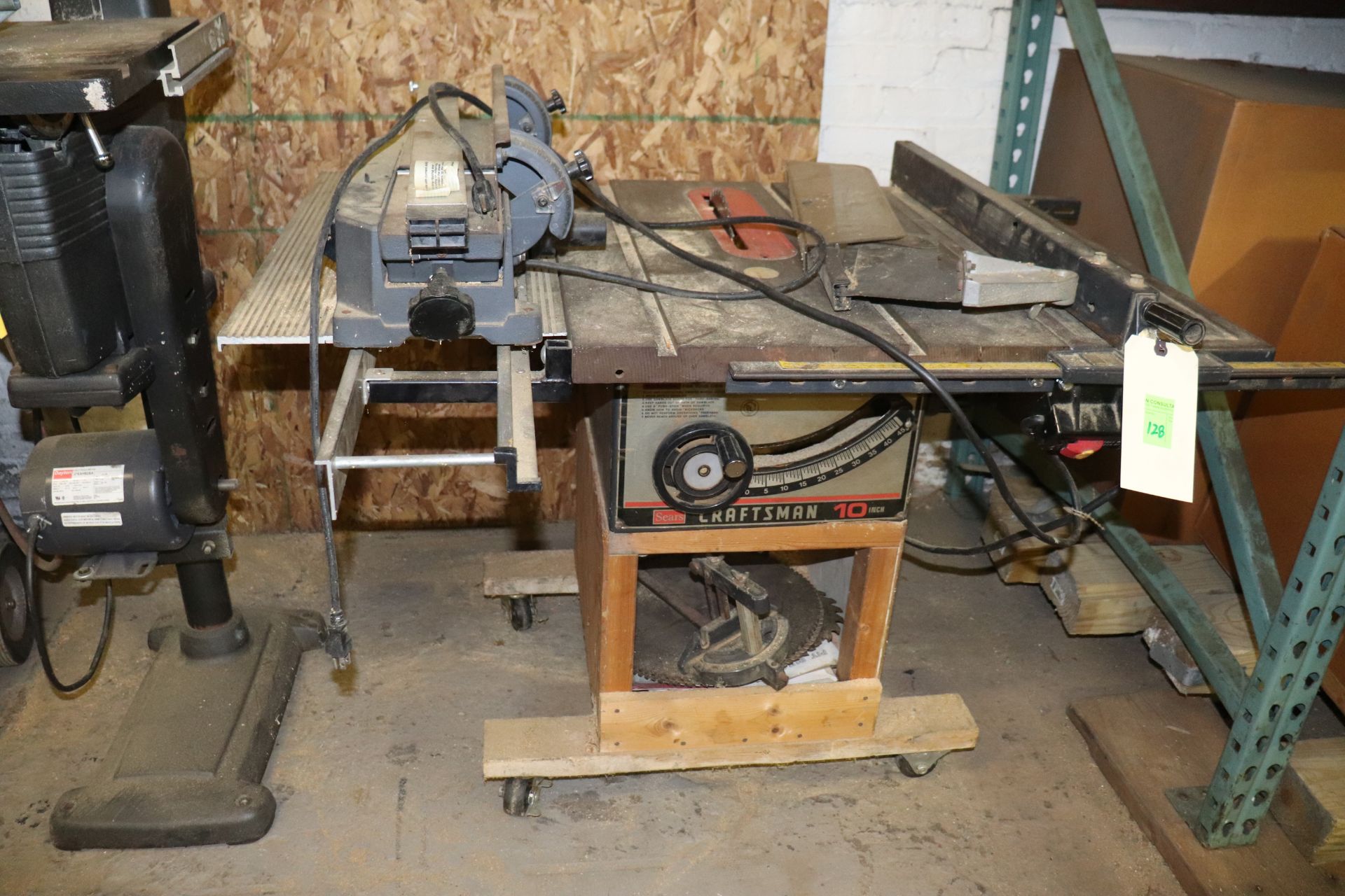 Craftsman 10" table saw