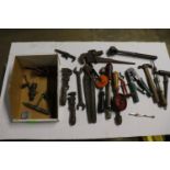 Miscellaneous vintage hand tools