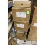 Four boxes of Arrow Hart specialty switches, model 1600W12E